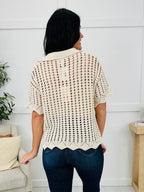 Wrap Me Lightly Sweater in Oatmeal