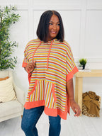 Striped Sanctuary Hoodie