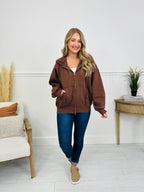 Keep Me Close Jacket- Multiple Colors!