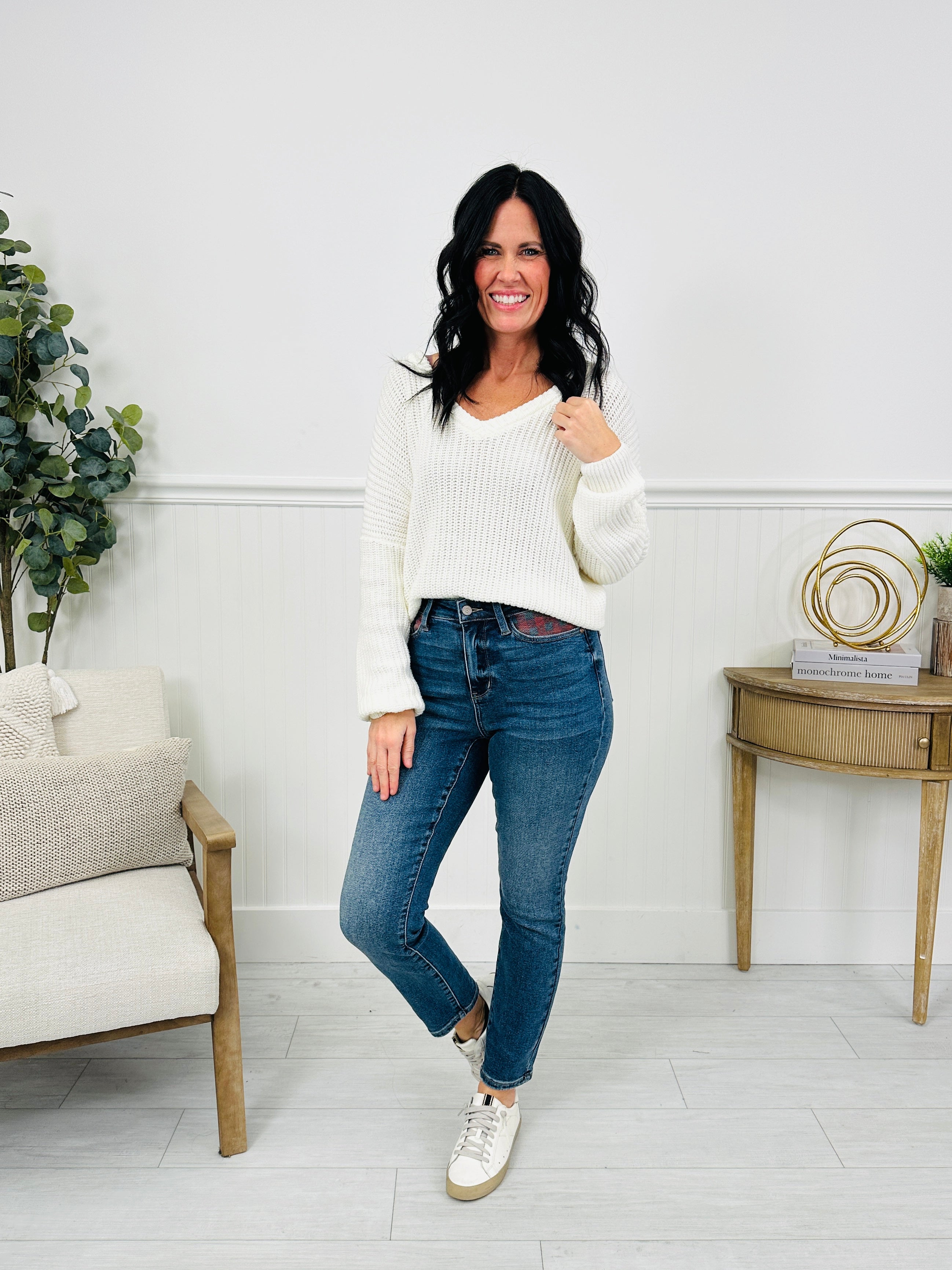 Judy Blue Deck the Halls Jeans