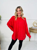 Winter Chill Sweater in Multiple Colors