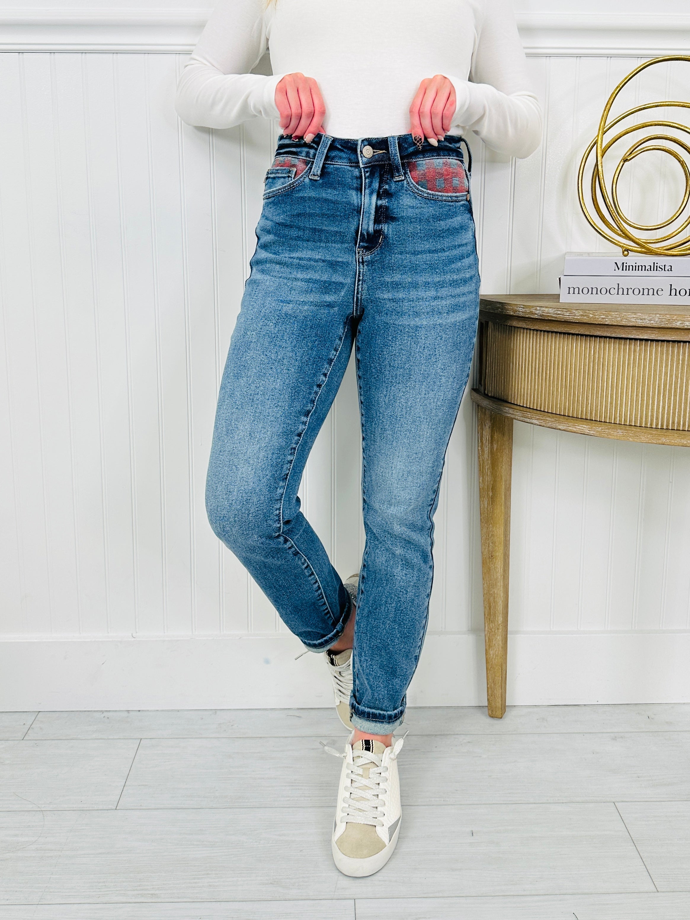 Judy Blue Deck the Halls Jeans