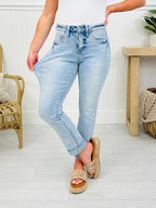 Mom Life MOCO Exclusive Design Mom Jeans With Tummy Control