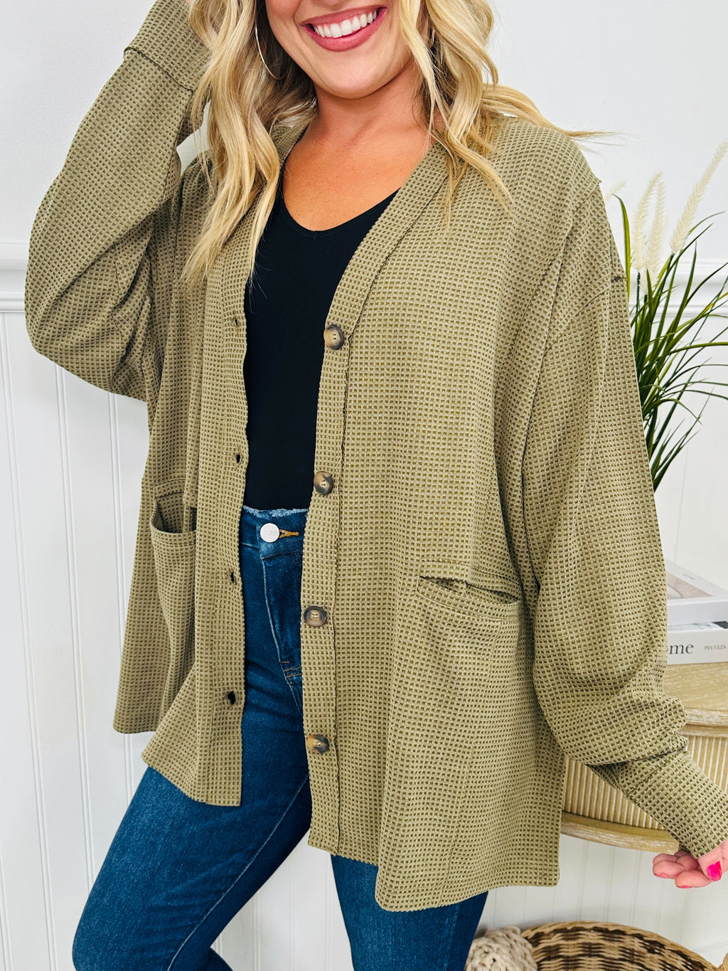 Fall So Hard Cardigan-- Multiple Colors!