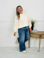 Judy Blue Easy Does It Featherweight Palazzo Jeans