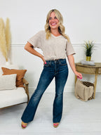 Judy Blue Trifecta Flare Tummy Control Butt Lifting Flare Jeans