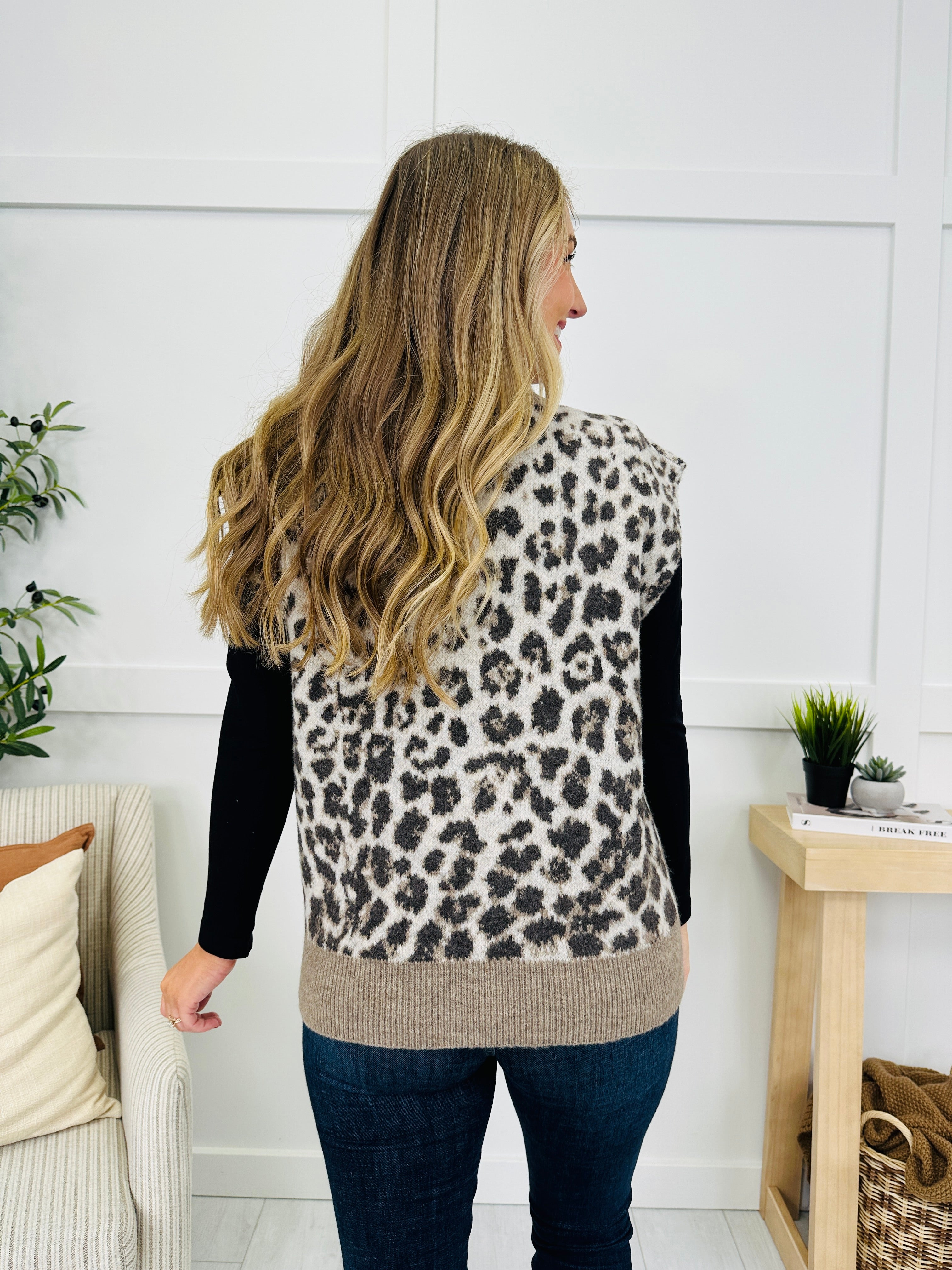 Leopard Lane Vest