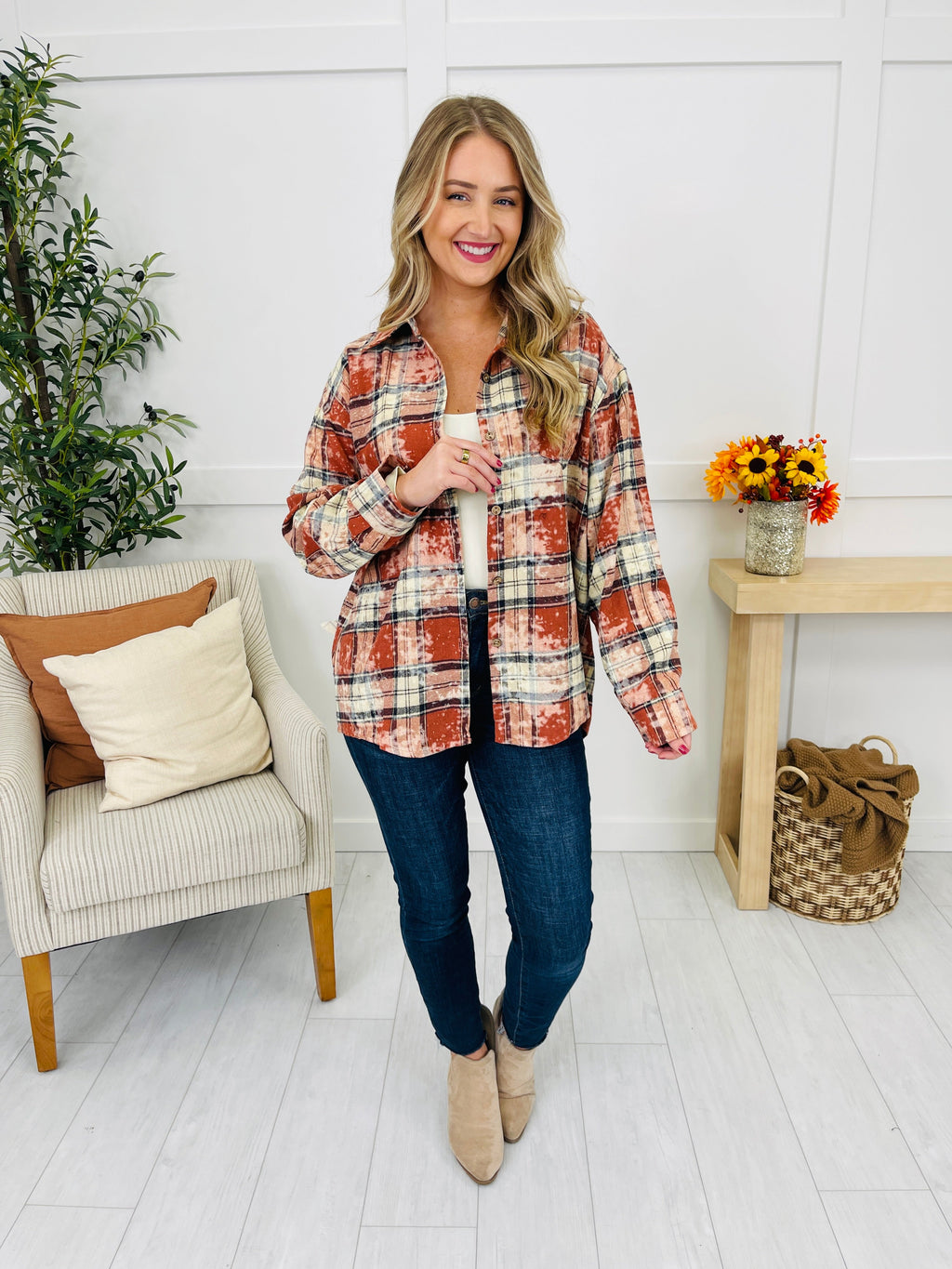 Woodland Whisper Shacket