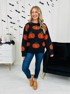 Pumpkin Nightfall Sweater- Multiple Colors!