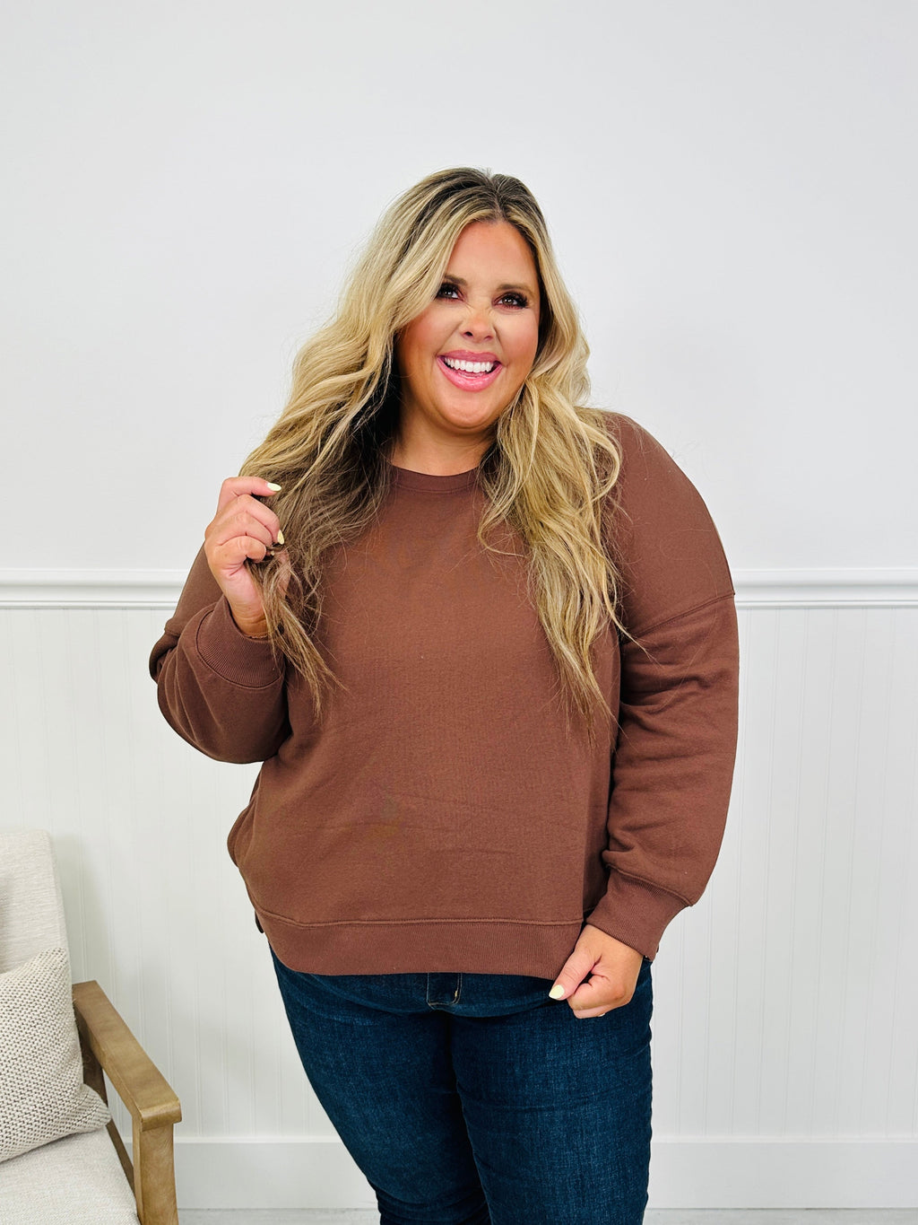 Cozy Intentions Pullover- Multiple Colors!