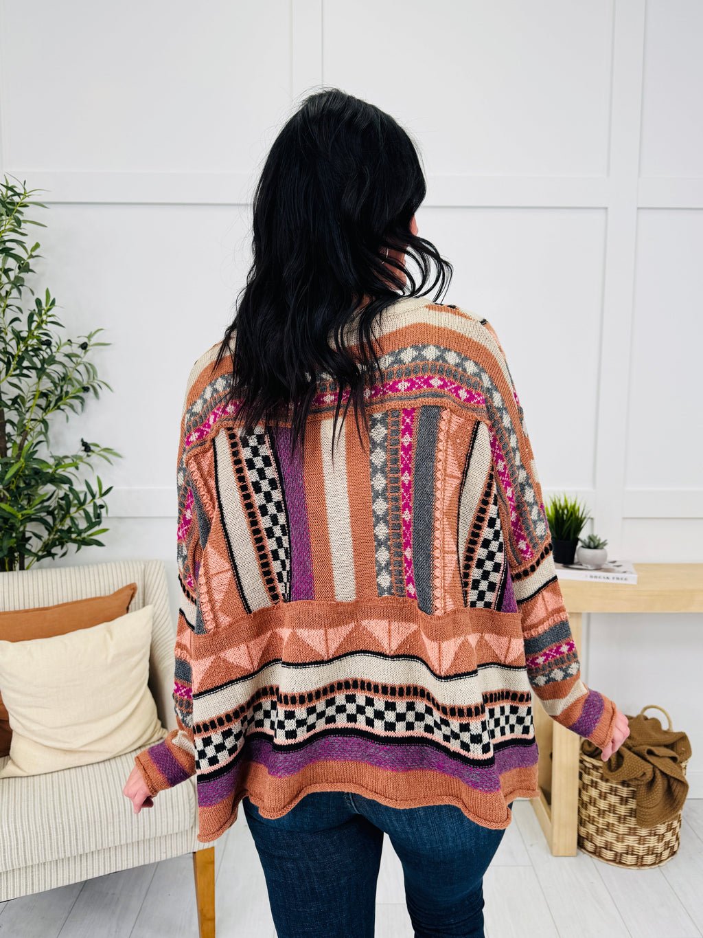 Patterns Between Us Sweater