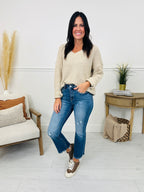 Head Start Tummy Control Cropped Bootcut Jeans