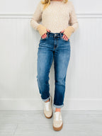 Judy Blue My One And Only Boyfriend Jeans