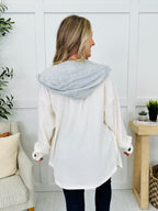 Casual Authority Shacket- Multiple Colors!