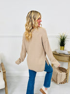 Reset Button Sweater- Multiple Colors!
