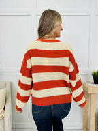 Stay In Stride Sweater in Old Pumpkin