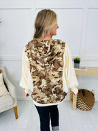 The Camo Crush Pullover