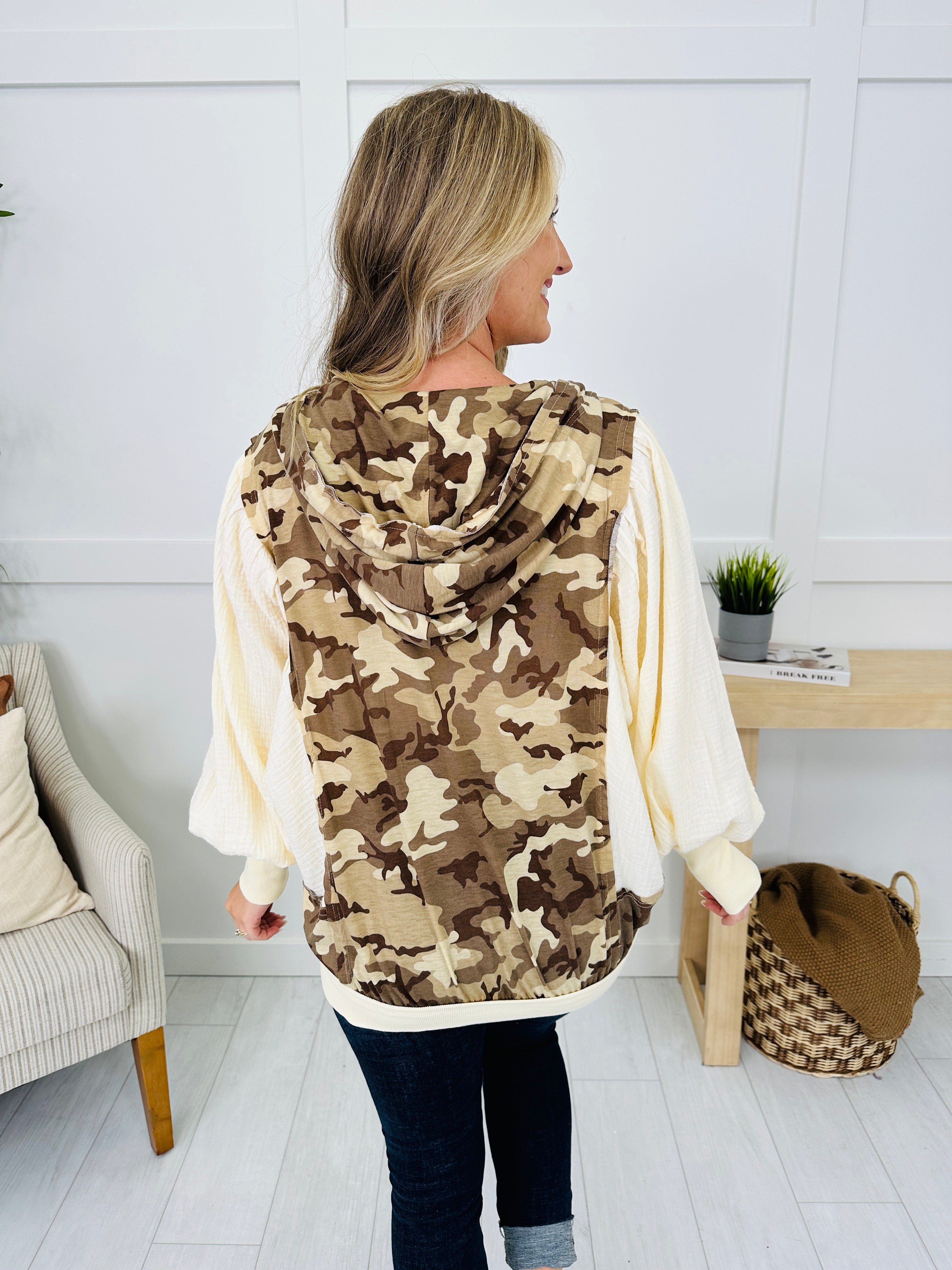 The Camo Crush Pullover