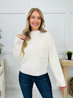 Threads Of Time Sweater- Multiple Colors!
