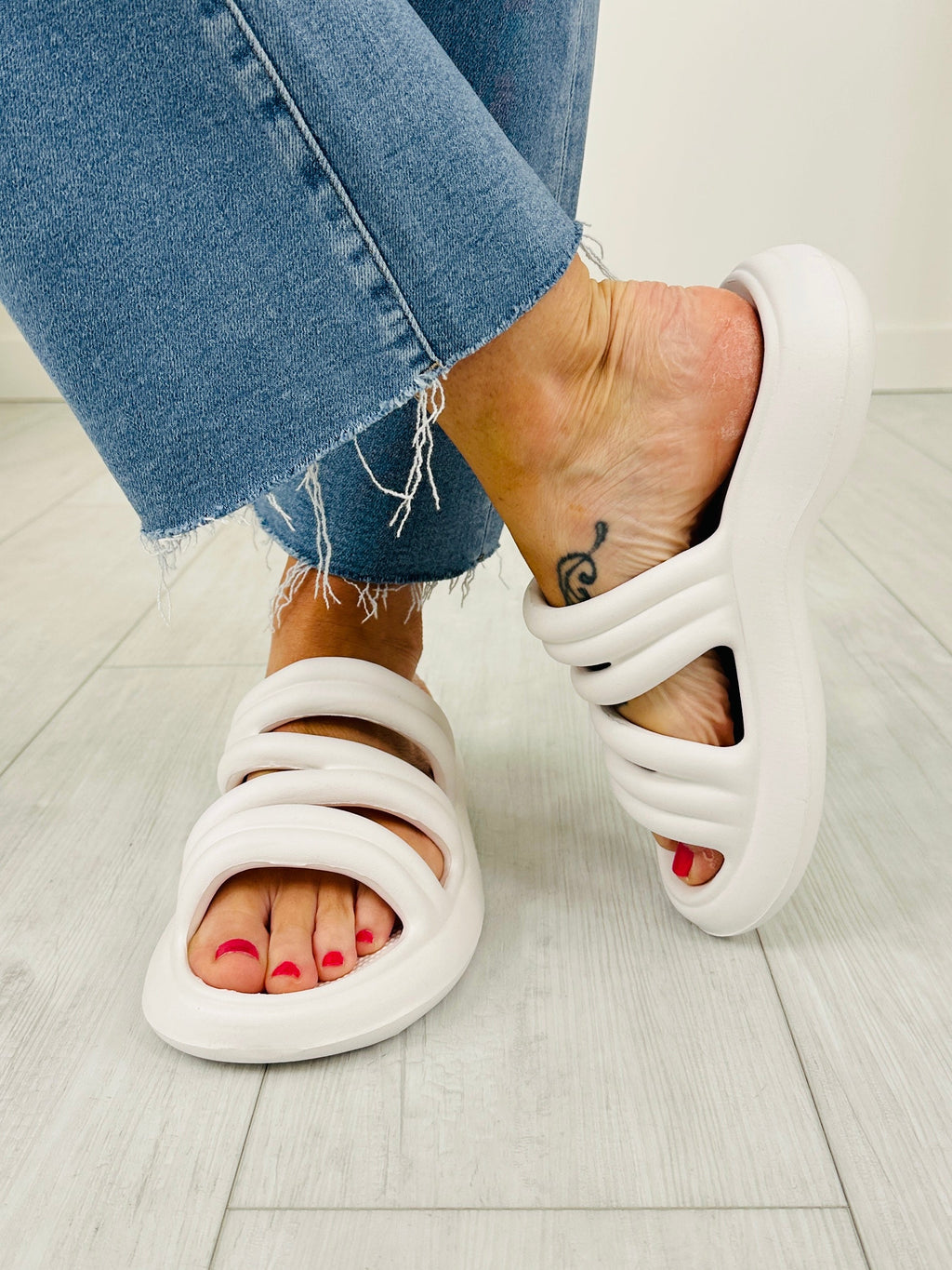 Tread The Trend Shoes- Multiple Colors!