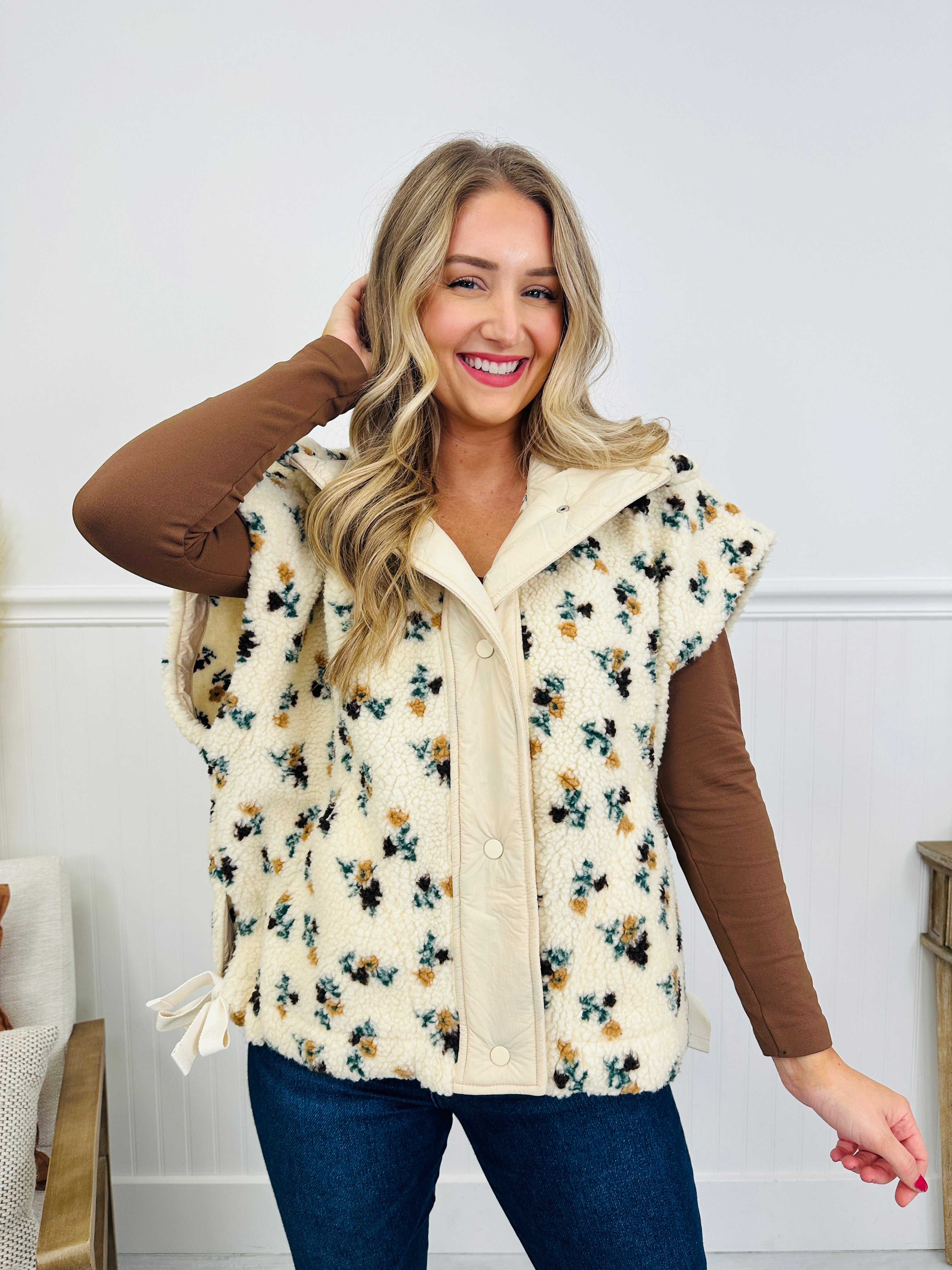 Petals In The Pines Vest