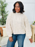 The Cable Club Sweater- Multiple Colors!