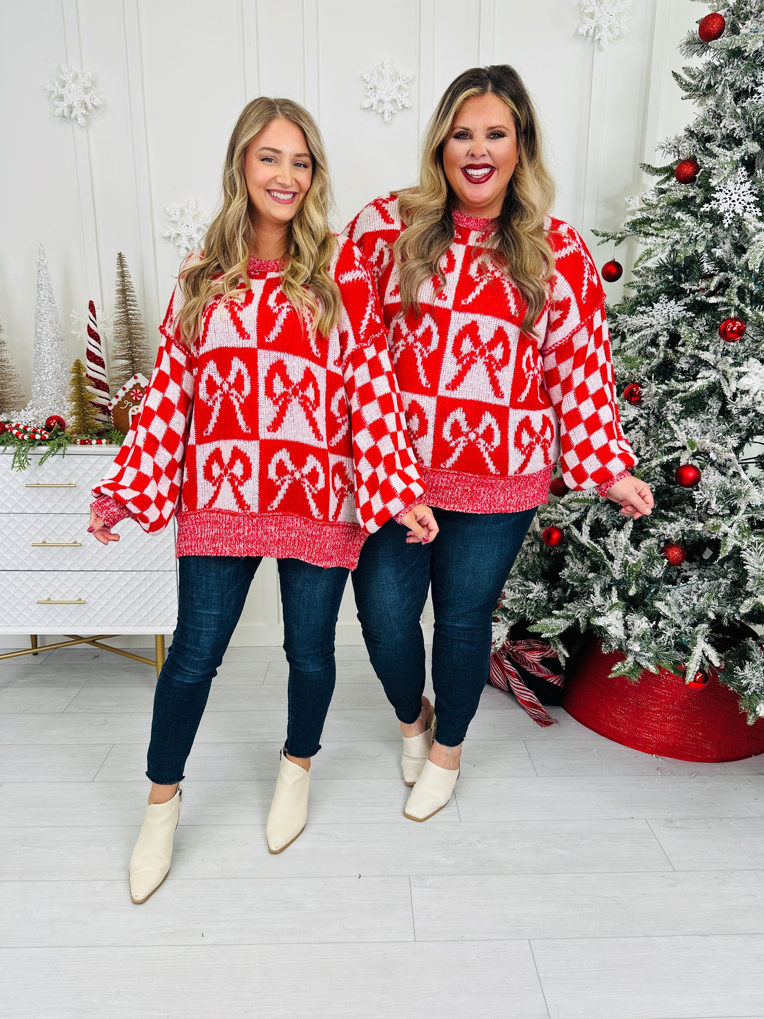 Just My Type Of Merry Sweater