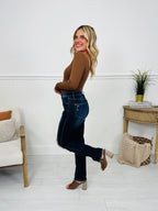 Judy Blue On Top Of The Trend Straight Jeans