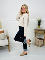 Straight Into Fall Tummy Control Straight Ankle Jeans