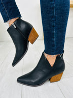 Midnight Mark Booties in Black
