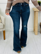 Judy Blue Flare You Go Again Flare Jeans
