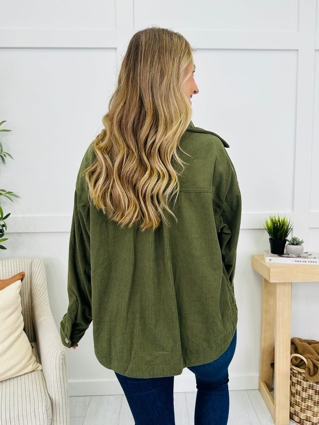 Easy As Sunday Shacket- Multiple Colors!