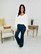 Judy Blue Feeling Glamorous Sparkle Flare Jeans
