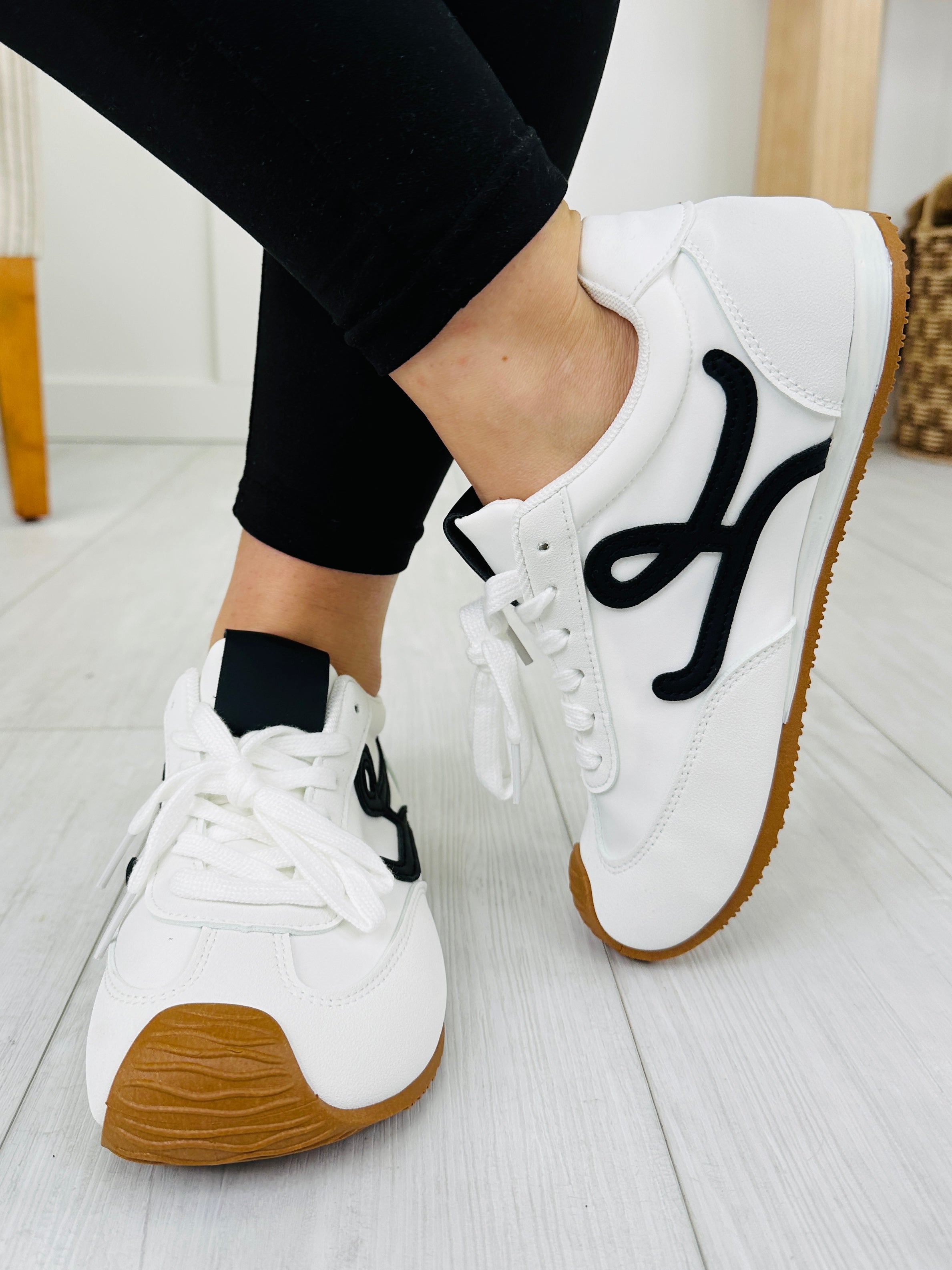 Mark My Step Sneakers