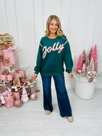 Oh So Jolly Sweatshirt- Multiple Colors!