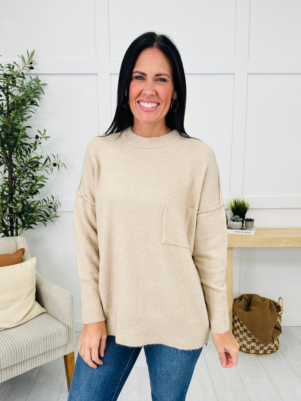 Stayed In Layers Sweater- Multiple Colors!