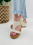 Palm Haven Sandals