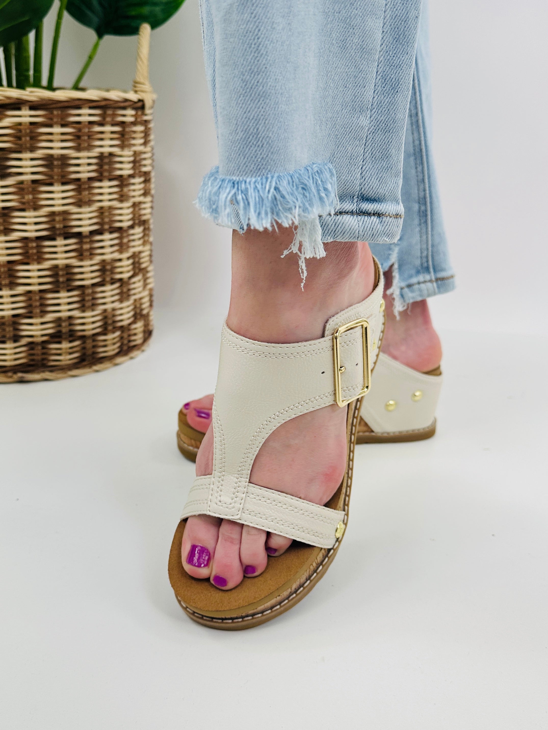 Palm Haven Sandals