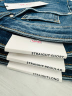 All About You Straight Leg Tummy Control Jeans in Three Inseams
