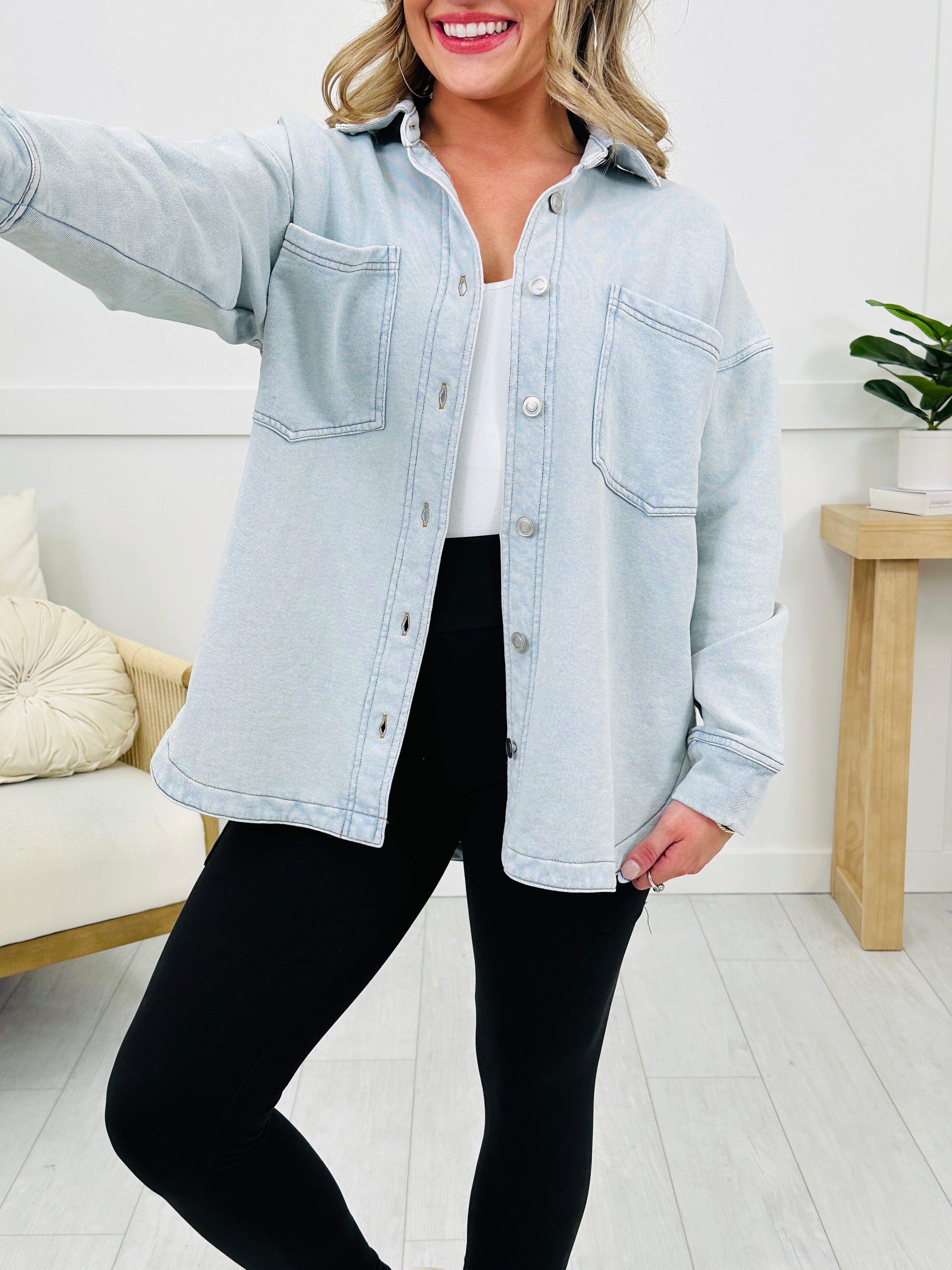 MOCO Exclusive Go Everywhere Jacket in Light Denim