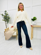 Judy Blue See Ya There Flare Jeans