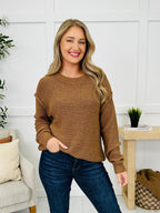 Catch Your Calm Sweater- Multiple Colors!
