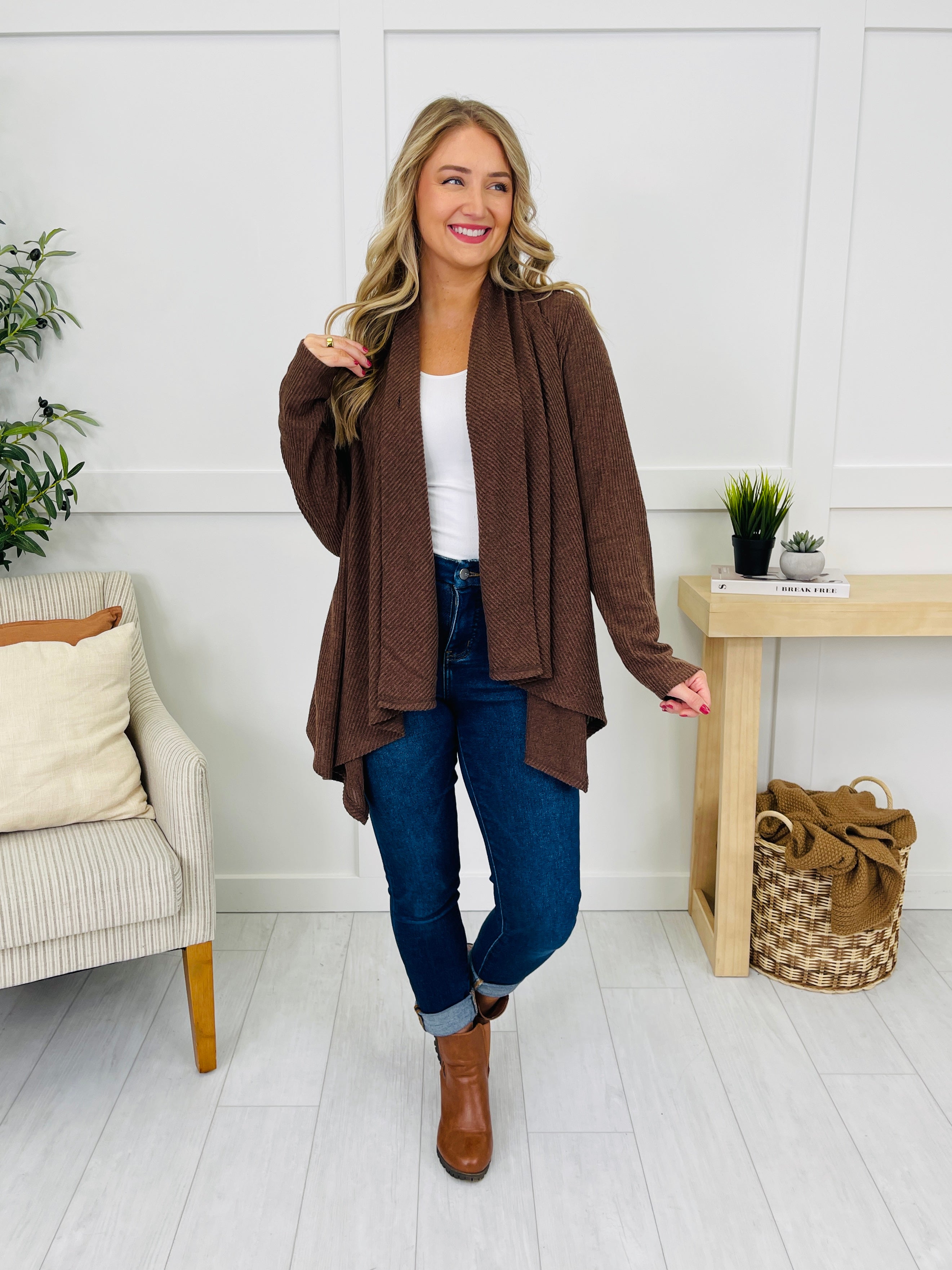 Brisk Intentions Cardigan- Multiple Colors!