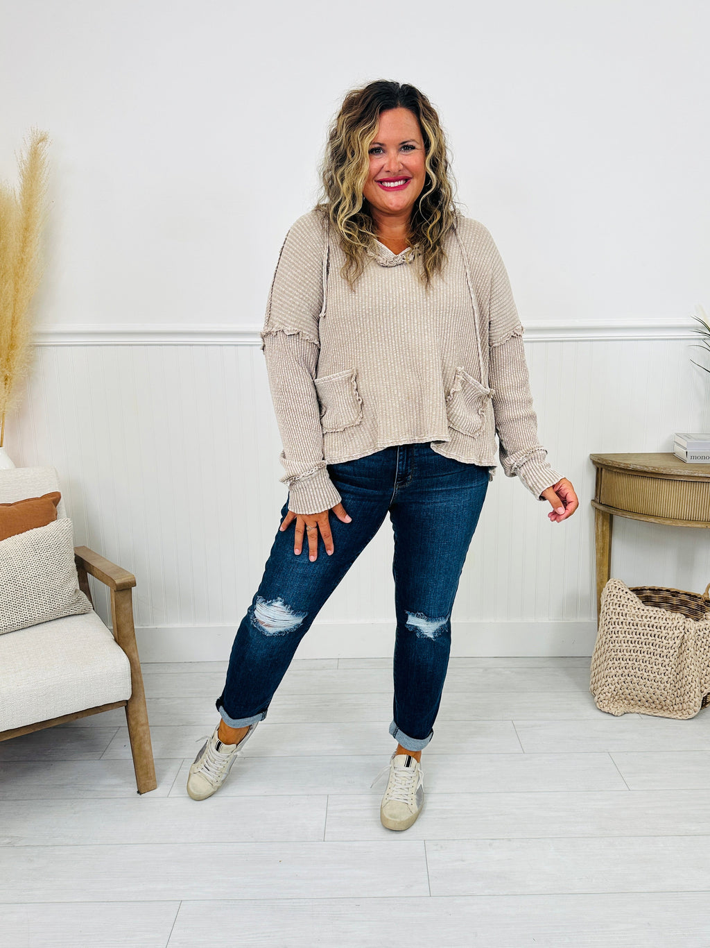 Judy Blue Walk This Way Slim Straight Leg Jeans