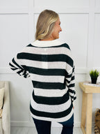 Weekend Off Duty Sweater in Hunter Green