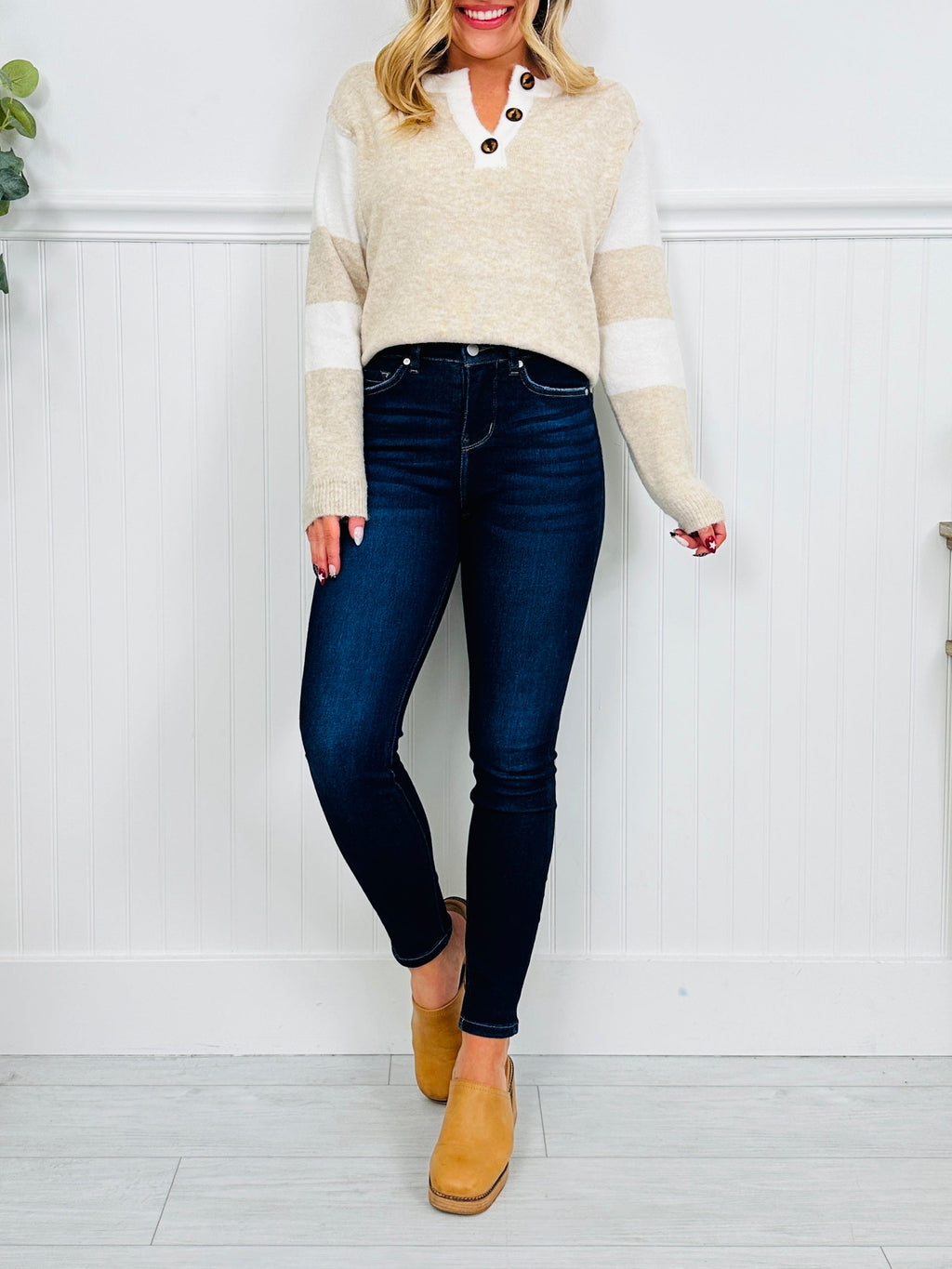 Just For You Tummy Control Skinny Jeans in Three Inseams