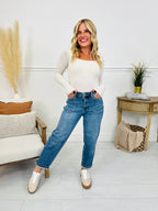 Judy Blue Be Better Barrel Jeans