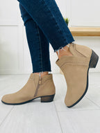 Wildwood Walk Booties in Taupe