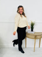 Judy Blue Coordinated Corduroy Wide Leg Pants