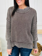 First Chill Feeling Sweater- Multiple Colors!